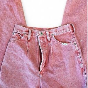 Wrangler Pink High-Rise Women’s Jeans
